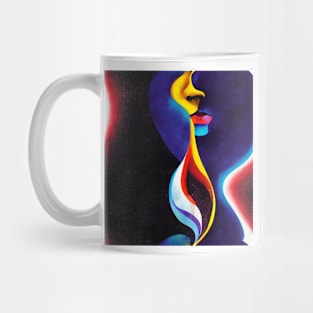 Multidimensional Swirls, Thirteen Mug